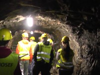 Cooperation on the project DOPAS – excursion to Josef Underground Laboratory